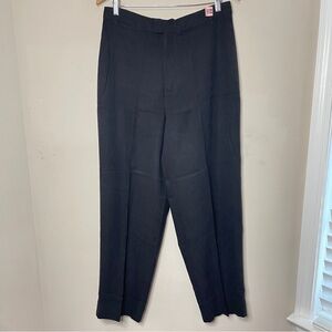 TOMMY BAHAMA Vintage Women’s Black Silk Dress Pants, Size 14